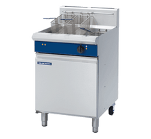 Single Pan Fryer, 31 litres, 140 Mj/hr, 600mm wide