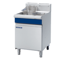 Single Pan Fryer, 31 litres, 90 Mj/hr, 600mm wide