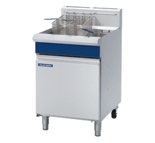 Single Pan Fryer, 31 litres, 90 Mj/hr, 600mm wide
