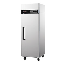 TurboAir Single GN solid door S/S Freezer, 574 lt, 640wx850dx1926h