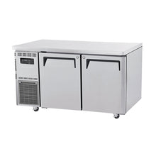 TurboAir Under Counter freezer, 425lt, 2 solid doors, 1500 x600 x850h