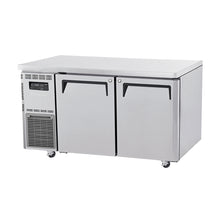 TurboAir Under Counter chiller, 425lt, 2 solid doors, 1500 x600 x850h