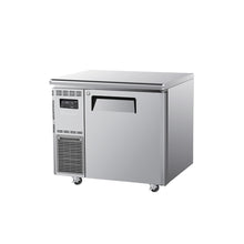 TurboAir Under Counter freezer, 198lt, 1 solid door, 900 x700 x850h