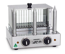 Roband Hot Dog Tank With 3 Bun Spikes