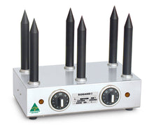 Roband Hot Dog Bun Warmer With 6 Teflon Bun Spikes