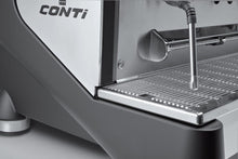 CONTI- MONTE CARLO 2 Group Coffee Machine, Multi boilers, temp & power mgr.