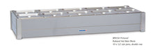 Roband Countertop Bain Marie (x6 1/2 Pans and Lids)