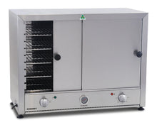 Pie Master Pie and Food Warmer, 100 pies, St/Steel doors-one side,1550w, 772w x392d x587h