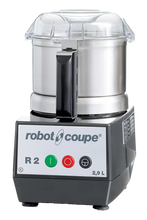 R2 Cutter Mixer, 550W, 1500 rpm with pulse, 2.9 lt bowl