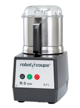R3 Cutter Mixer, 650W, 1500 rpm with pulse, 3.7 lt bowl