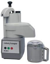 R301 Combi Food Processor, ABS bowl, 4 discs