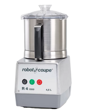 R4 Cutter Mixer, 700W, 1500 rpm with pulse, 4.5 lt bowl