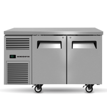 SKOPE Reflex Underbench freezer 2 solid doors, R290,Connect,1290 x700 x855h