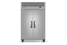 SKOPE Reflex 2 solid door upright chiller, S/steel, R290,Connect, 1220 x 760 x 1985h