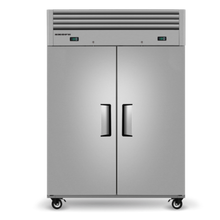 SKOPE Reflex 2 solid door upright fridge/freezer, S/steel, R290,Connect, 1400 x 820 x 2035h