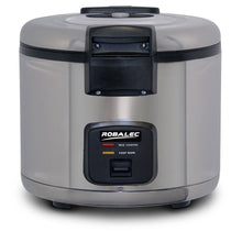 Rice cooker- S/S 6.0Lt 33cup Teflon bowl