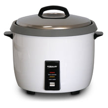 Rice cooker- white 5.4Lt 30cup Teflon bowl, 10A