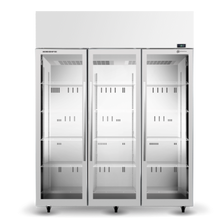 SKOPE-SKT1500N-A 3 glass door Upright chiller,white,R290,Connect, 1705mm wide