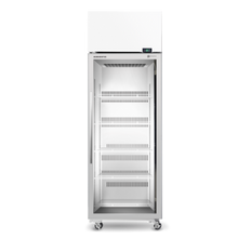 SKOPE-SKT650N-A 1 glass door Upright chiller,white, R290,Connect, 740mm wide