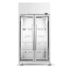 SKOPE-TME1000N-A 2 glass door Upright chiller, R290,Connect,1130 x 745 x 2200h