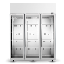 SKOPE-TME1500N-A 3 glass door Upright chiller, R290,Connect,1705 x 745 x 2200h