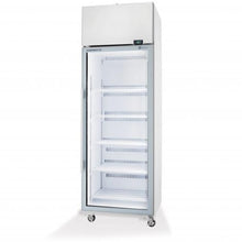 SKOPE-TME0650N-A 1 glass door Upright chiller, R290,Connect,740 x 745 x 2200h