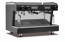 WARATAH-2GR 2 Group Coffee Machine, 11lt boiler, Tall cup, Black, 15A.
