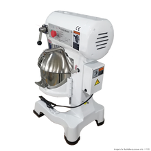 B20KG Planetary Mixer, 20 litre, 3 speed Gear Drive, 1100W