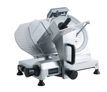 Meat Slicer, 250mm, belt drive, easy glide