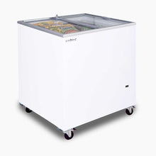 Chest Freezer, Flat top Glass, 191L, 719mm wide