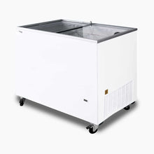 Chest Freezer, Flat top Glass, 296L, 1009mm wide