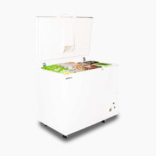 Chest Freezer, S/S solid top, 296L,1010mm wide