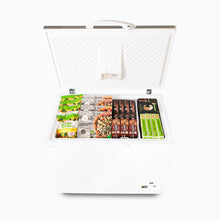 Chest Freezer, S/S solid top, 296L,1010mm wide