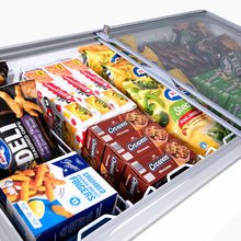 Chest Freezer, Flat top Glass, 401L, 1298mm wide