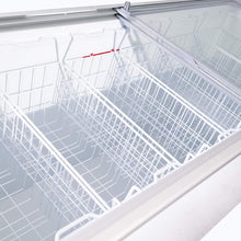 Chest Freezer, Flat top Glass, 401L, 1298mm wide