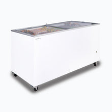 Chest Freezer, Flat top Glass, 492L, 1548mm wide