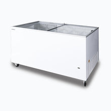 Chest Freezer, Flat top Glass, 492L, 1548mm wide