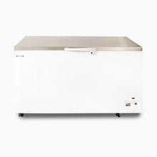 Chest Freezer, S/S solid top, 492L,1550mm wide