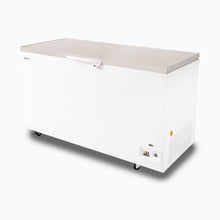 Chest Freezer, S/S solid top, 492L,1550mm wide
