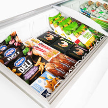 Chest Freezer, Angled top Curved Glass Lid , 555L, 1750mm wide