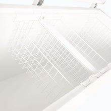 Chest Freezer, S/S solid top, 675L, 2055mm wide