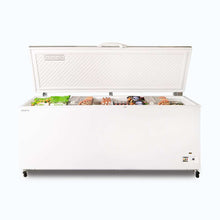Chest Freezer, S/S solid top, 675L, 2055mm wide