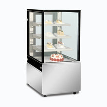 Cake/Food Display, 3 shelves + base, 660w x 700d x 1300h,