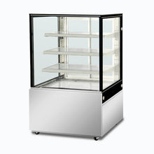 Cake/Food Display, 3 shelves + base, 900w x 700d x 1300h, 328lt
