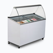 Gelato Display, 7 baskets,1298 x 615mm, Static
