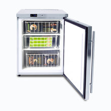 Underbar Freezer, S/S single door, 105lt, 595w x 820mm high
