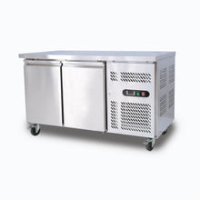Under Counter freezer cabinet, 2 solid doors,1360 x 700 x 860h