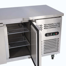 Under Counter freezer cabinet, 2 solid doors,1360 x 700 x 860h