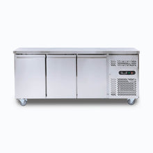Under Counter freezer cabinet, 3 solid doors,1795 x 700 x 860h