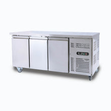Under Counter freezer cabinet, 3 solid doors,1795 x 700 x 860h